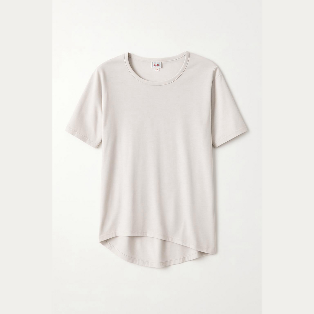 Lularoe plain white quarter sleeve top